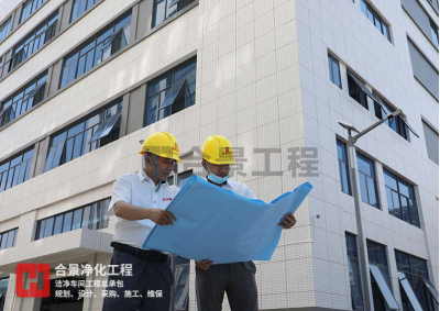 廣東10萬級食品廠凈化車間裝修設(shè)計施工全解析
