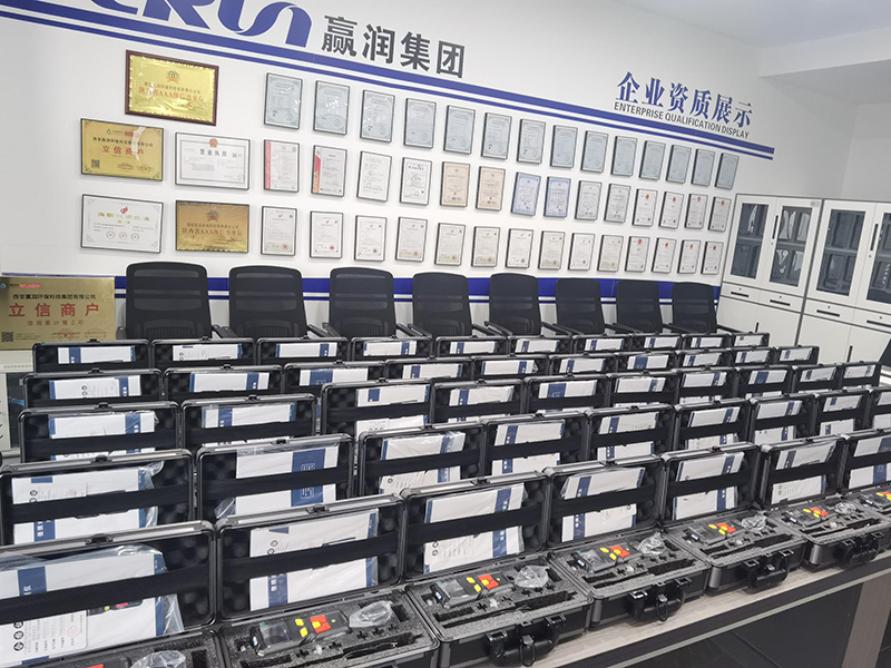 品質保證、實力認可！贏潤集團四合一氣體檢測儀用于石油化工企業(yè)！