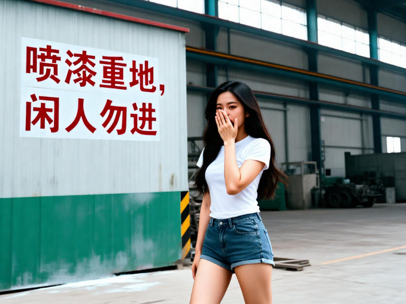 噴漆涂裝廠車間刺鼻異味臭氣