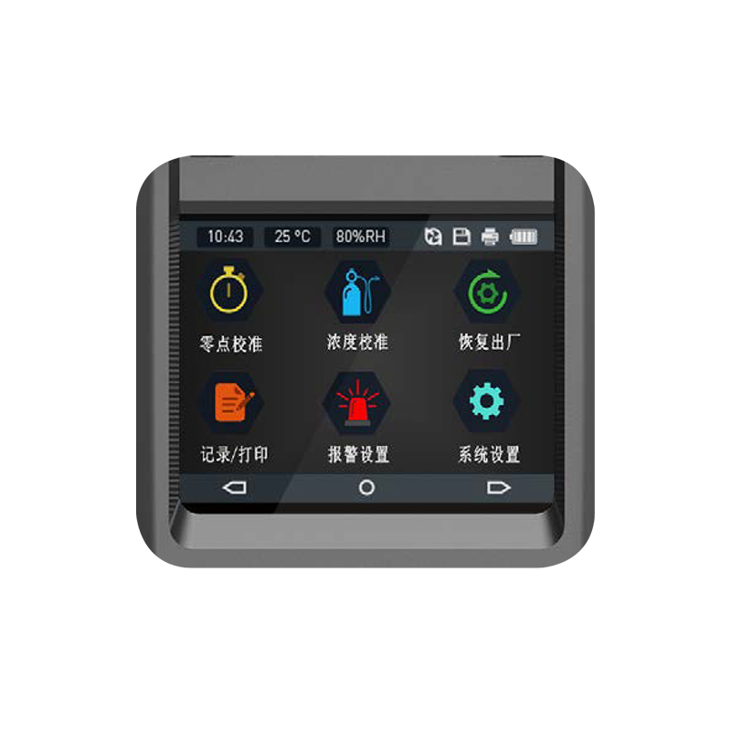 便攜泵吸式甲酸乙酯氣體檢測報警儀