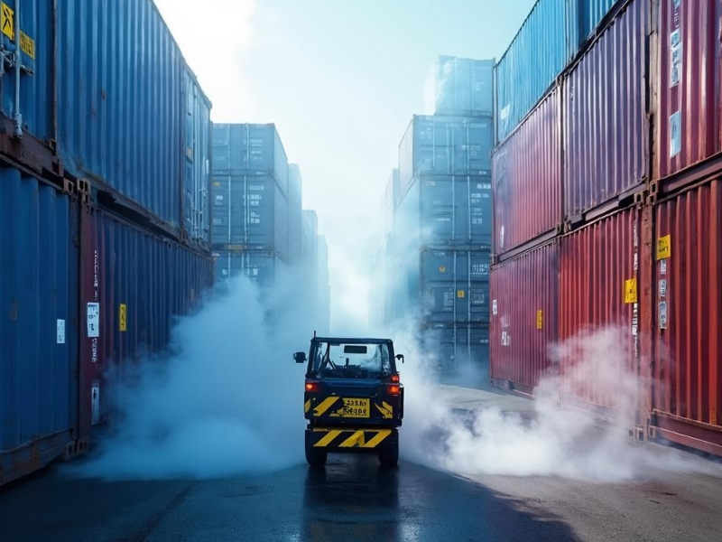 溴甲烷檢疫熏蒸庫(kù)熏蒸氣體濃度要求