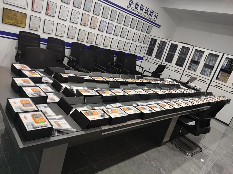 贏潤環(huán)保氣體檢測儀助力煤化企業(yè)節(jié)能減碳，推動綠色發(fā)展！