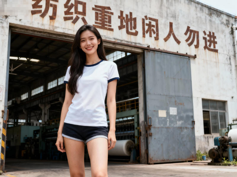 紡織服裝企業(yè)生產(chǎn)車間現(xiàn)場(chǎng)