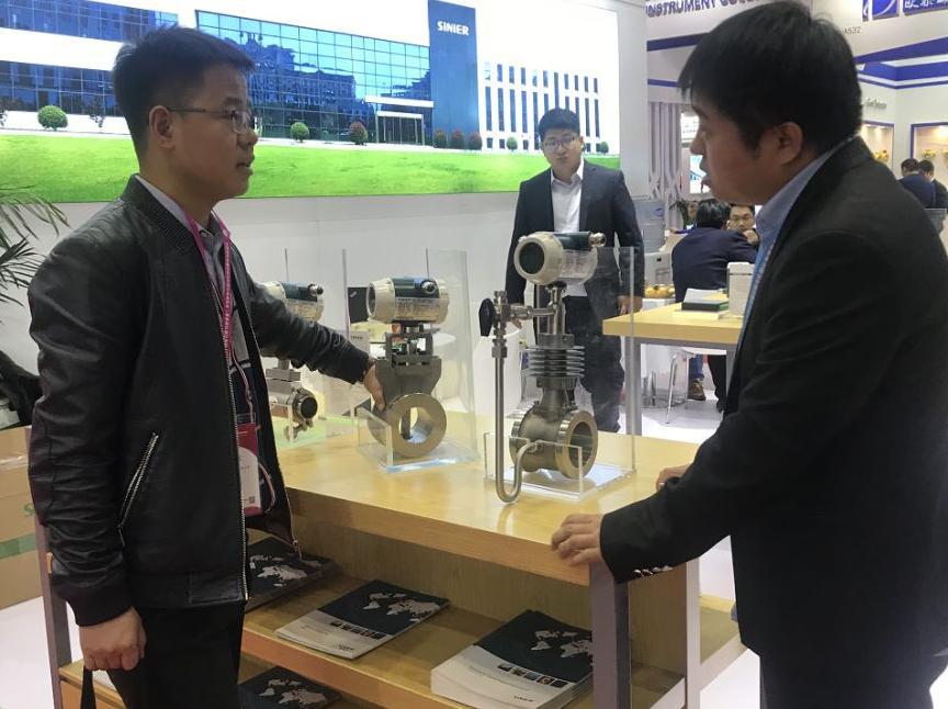 贏潤(rùn)集團(tuán)參加中國國際測(cè)量控制與儀器儀表展會(huì)