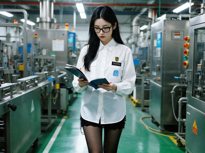 化工廠車間衛(wèi)生監(jiān)督執(zhí)法現(xiàn)場