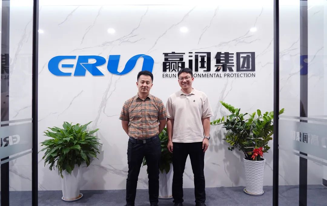 中車集團(tuán)與贏潤(rùn)集團(tuán)共商軌道交通氣體檢測(cè)儀應(yīng)用前景